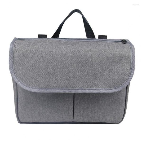 Bolsas de almacenamiento Bolsa para silla de ruedas Conveniente Organizador de 2 colores Bolsa de rodamiento fuerte para sillas móviles