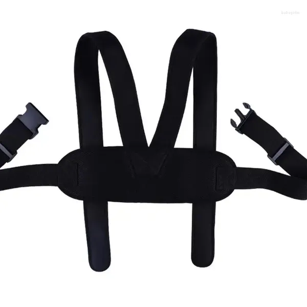 Sacs de rangement Ceinture de sécurité pour fauteuil roulant Siège de prévention des chutes Attelle respirante antidérapante