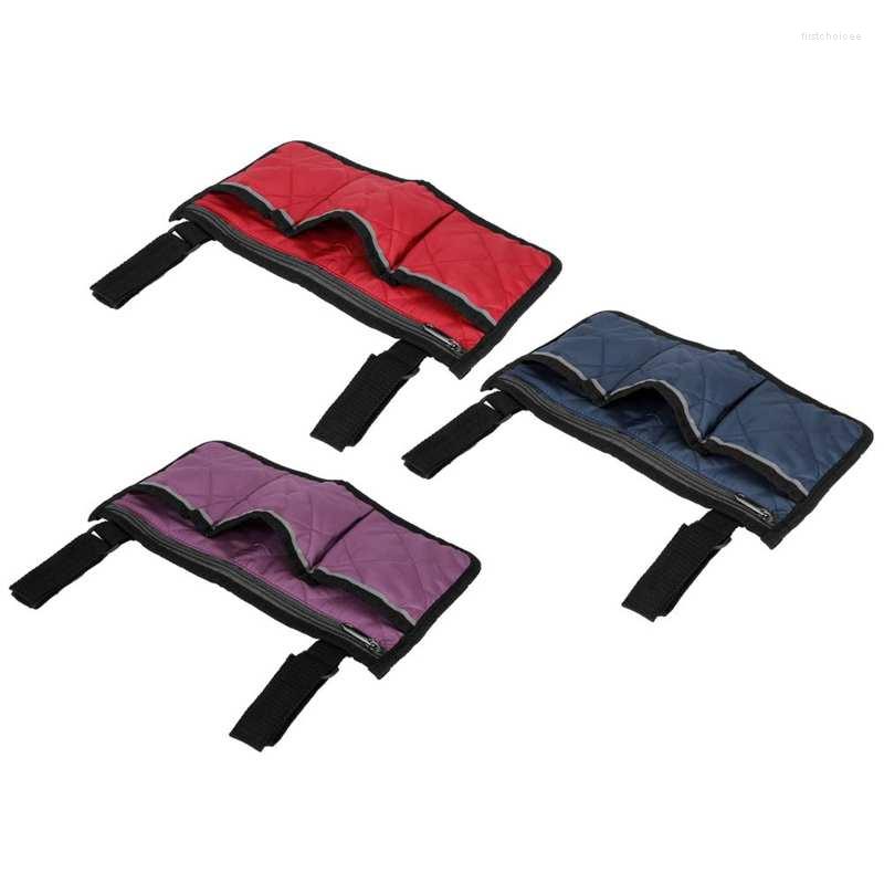 Sacs de rangement sac latéral pour fauteuil roulant conception de ligne lumineuse efficace et Durable pour pochette d'accoudoir personnes âgées adultes