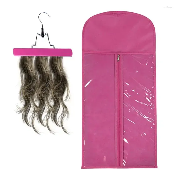 Sacs de rangement sac à perruque Hair Extensions Extensions Points