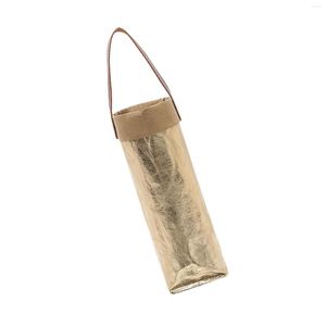 Opbergzakken Wine Kraft Gift Champagne Bag For Home