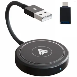 Opslagzakken draadloze Android Auto Adapter USB Dongle 5GHz wifi Connect Converts Wired to