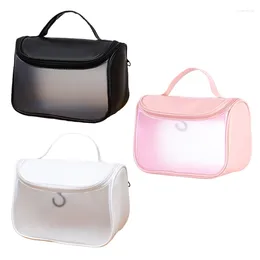 Sacs de rangement Sac à femmes Voyage Comestic Portable Maquillage de salle de bain lavage pour filles Lady Men Boy Fashion Electronics Accessoire