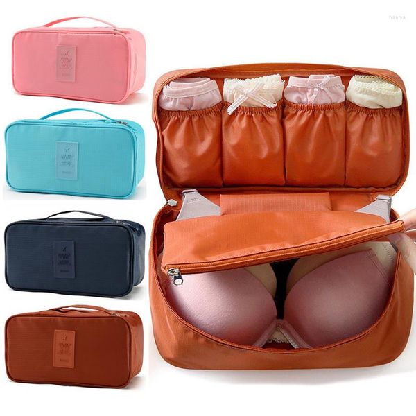 Bolsas de almacenamiento para mujeres organizador de divisor plegable caja de sujetador necesidad de viaje