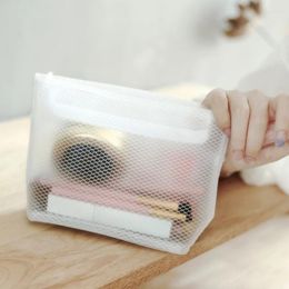 Bolsas de almacenamiento Xianyu Bags Cosmetic Lave Gap Transparent Explication Travel Imploage Clutch
