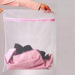 Paniers de rangement maille linge sacs de lavage pliable délicat Lingerie soutien-gorge chaussettes sous-vêtements Machine à laver vêtements filet de Protection