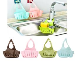 Paniers de rangement Portable maison cuisine suspendu sac de vidange panier bain outils de rangement évier Holder2857557