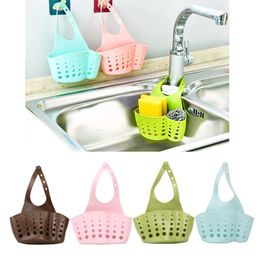 Paniers de rangement Portable maison cuisine suspendu sac de vidange panier bain outils de rangement évier Holder1991745