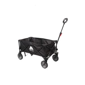 Storage Baskets Trail Folding Multipurpose Camp Wagon Cart Black 230625