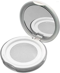 Opslag Flessen 0.1 Oz Lege Make-up Poeder Container Compact Case Plastic Cosmetische Potten Reiscontainers Hervulbare Fles Doos Po