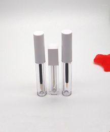 Opslagflessen 08 ml 12 ml Plastic Lip Gloss Tube Mini Lipgloss Bottle 1ml Mascara Eyeliner wimperflesje Lege monster Cosmetisch C3020914