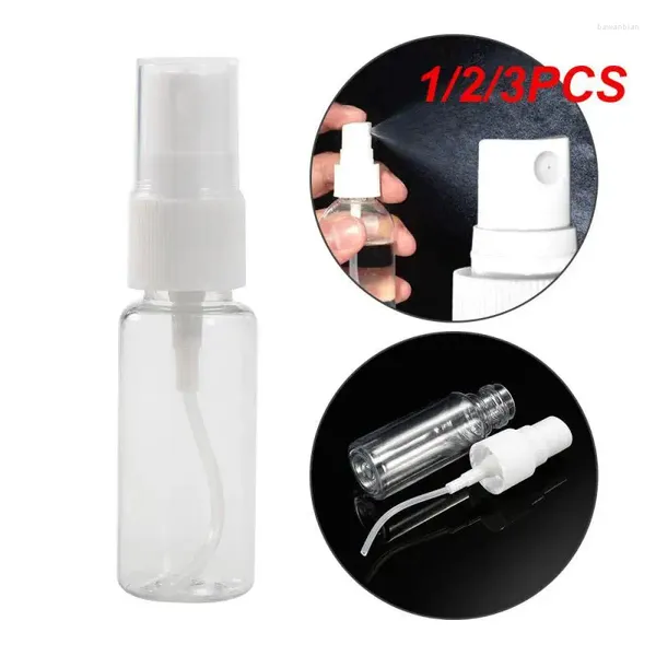 Botellas de almacenamiento 1/2/3PCS 8ml Botella de spray de perfume Mini portátil Recargable Aluminio Atomizador Contenedor Recarga Cosmético de viaje