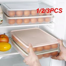 Opslagflessen 1/2/3 stks Huiselijke koelkast Koelkast Snel water Dumpling Box Voedsel vriezer keukenaccessoires conservering