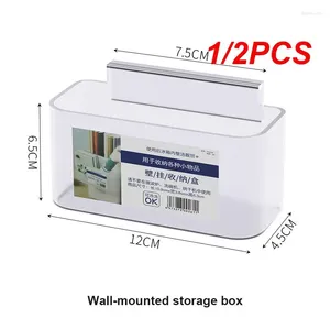 Botellas de almacenamiento 1/2 PPC Caja de puerta lateral del refrigerador Translúcido de pared de grado de alimentos envasado por separado y ordenado