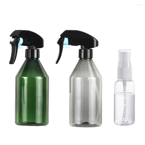 Botellas de almacenamiento 1/5pc botella de spray de mascotas vacío portátil Cleaner esencial Atomizador de líquido Capacitación de perfume de maquillaje de perfume Recipiente