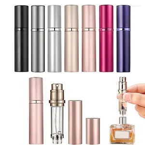 Bouteilles de stockage 1/5pcs 5ml parfum voyage vaporisateur atomiseur rechargeable fond remplissage étanche mini portable conteneur vide outil