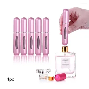Bouteilles de rangement 1 pc 5 ml de parfum de parfum Bouteille vide vide tube en aluminium Voyage cosmétique portable bottable remplissage