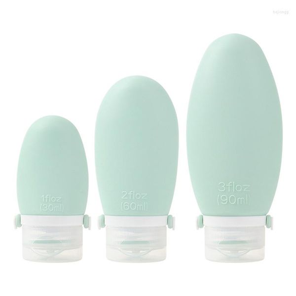 Bouteilles de stockage 1 pièce voyage bouteille rechargeable Lotion Squeeze Tube Portable Essence shampooing corps lavage conteneur sur avion