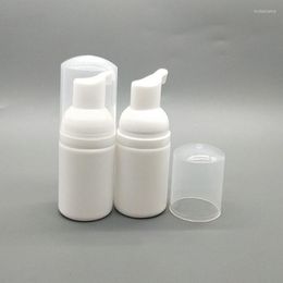 Opslagflessen 10/15/20 stks mini schuimenzeeppomp 30 ml Refilleerbare lege fles draagbare plastic schuimdispenser voor het reinigen van reizen