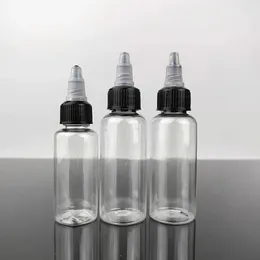 Opslag Flessen 10 20 30 50 100 ml Plastic Oogdruppel BottleSqueeze Dropper Twist Top Cap Vloeibare Verf Inkt Dispenser lijm Applicator