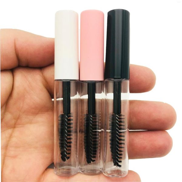 Bouteilles de stockage 10 // 30/50 / 100pcs 5ml Tubes de mascara Revitalash vides Mini cils Lipgloss Fashion Tool LIP LIPSTICK Containers Vente en gros