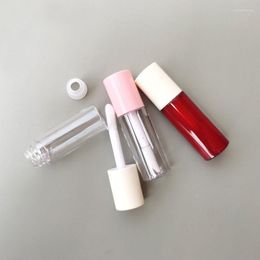 Bouteilles de stockage 10/30 pièces 10 ml Tubes de brillant à lèvres vides conteneurs rechargeables pour le maquillage bricolage tels que des échantillons