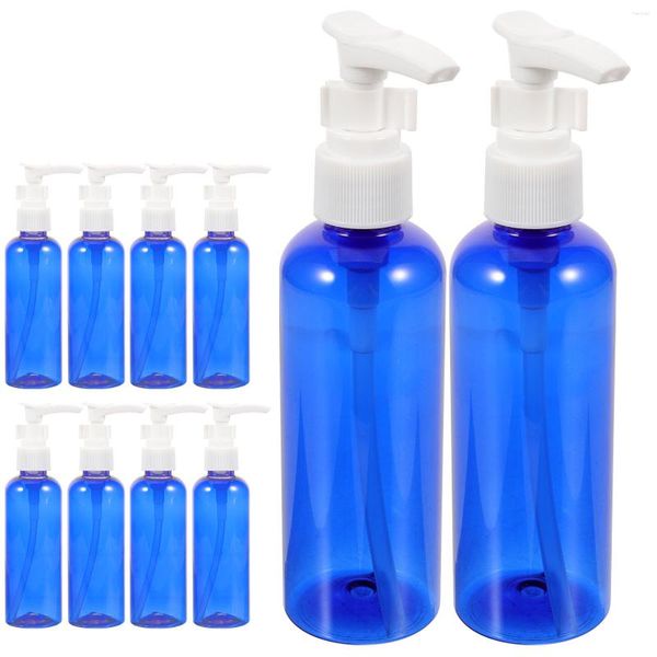 Bouteilles de stockage 10 Pcs Liquide de nettoyage Lotion Mousse Distributeurs de savon Distributeur