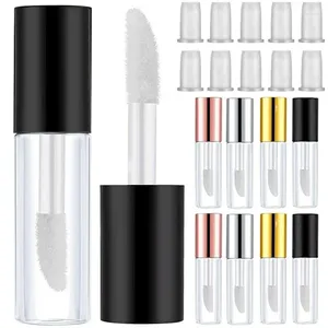 Opslagflessen 10 pc's/perceel 1,2 ml Clear Lip Gloss Tube Navulbare mini lege lippenstiftcontainers voor vrouwen meisjes diy make -up