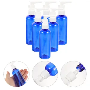 Bouteilles de stockage 10 pcs Pompe Lotion Bouteille avec épaule ronde Spigot Mousse Distributeur de savon Shampooing