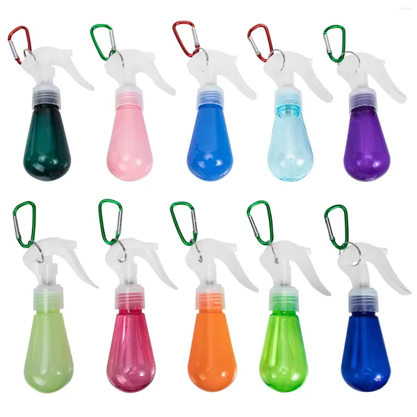 Bouteilles de rangement 10 pcs Joueurs de bouteille de pulvérisation pour les liquides Accessoire de pulvérisateur Course de la brume de parfum pour animaux de compagnie