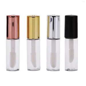 Opslagflessen 10 stuks Lip Gloss Tubes Diy Cosmetics Levert Cosmetic Monsters Oil voor Valentijnsdag Present Women Girls