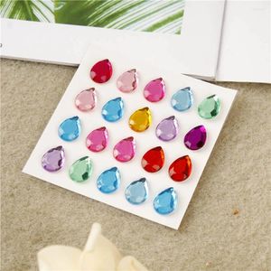 Bouteilles de rangement, 10 feuilles d'autocollants strass en acrylique, autocollants auto-adhésifs pour livre et téléphone, DIY bricolage