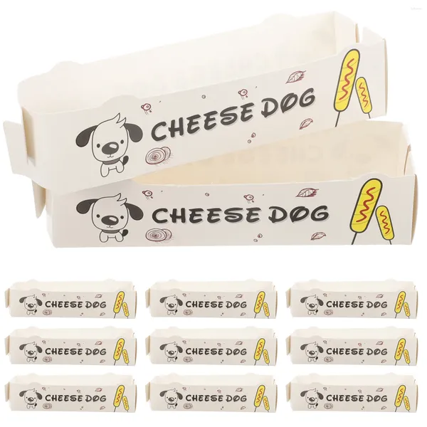 Bouteilles de stockage 100 pcs plate-forme alimentaire Chiens de chiens de contenant des contenants couvercles de couvercles