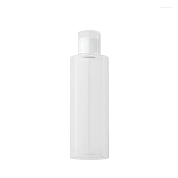 Botellas de almacenamiento 100ml 120 ml 150 ml de alta calidad Spray 3 oz 5 oz Atomizador de plástico transparente con tapa de pared doble