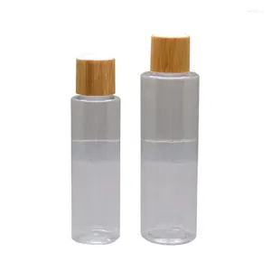 Bouteilles de rangement 100 ml 120 ml 200 ml 1020pcs / lot Diy Émulsion cosmétique vide bouteille en plastique en plastique