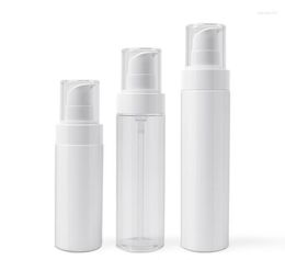 Opslagflessen 100 ml 120 ml Plastic Pet Lotion Bottle Dames Cosmetische container Navulbare draagbare draagbare make -upverpakking SN3062