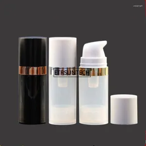 Opslagflessen 100 stcs 10 ml lege Airless Lotion Cream Pomp fles huidverzorging Persoonlijke reiscontainers F3929