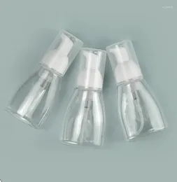 Botellas de almacenamiento 100pcs 80ml SUD SUD SUD SOAP espuma espuma de espuma Dispensador de botellas Accesorios de viaje de viaje transparente