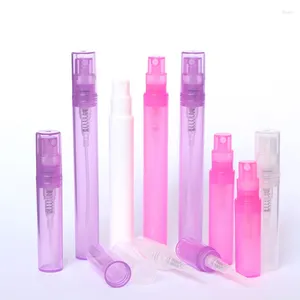 Opslagflessen 100 stcs/lot 2 ml 3 ml 5 ml kleine ronde plastic containers parfum verstuiver cosmetica voor monster