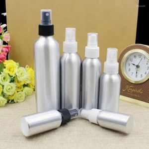 Opslagflessen 100 stcs/lot 50 ml spray aluminium fles kleine parfum lege cosmetische container