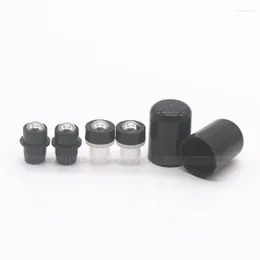 Opslagflessen 100 stks Roller Balkappen Deksels voor Doterra Yang Living 18mm /410 Glazen parfumrol op kan 5 ml 15 ml tot 100 ml passen