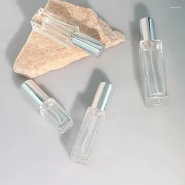 Opslagflessen 10ml 3ml Draagbare Parfum Mini Reizen Hervulbare Fles Vierkante Spray Vloeistof Pot Lege Cosmetische Geurpomp Care tool