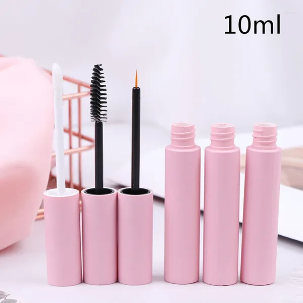 Bouteilles de stockage vides de 10ml, Tubes de brillant à lèvres, Eyeliner, Mascara, bouteille distributrice, récipient cosmétique en plastique