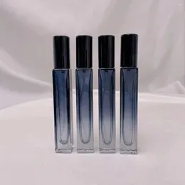 Bouteilles de rangement 10 ml Couleur de gradient Perfume bouteille portable Échantillon de remplissage Osmetics DISPRISSION Huile essentielle vide réutilisable