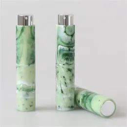 Opslagflessen 10ML Marmer Patroon Parfum Verstuiver Fles Draagbare Spray Hervulbare Reisformaat Lege Spuit Distributeur 1PCS