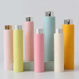 Bouteilles de stockage 10 ml bouteille de recharge de parfum Portable Mini verre vide cosmétiques échantillon Tube à essai outil cosmétique de voyage