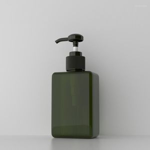 Bouteilles de stockage 10 pièces 150ML vide rechargeable pour shampooing Gel douche mode emballage cosmétique conteneur bouteille carrée