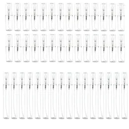 Bouteilles de stockage 10 pièces 2 ml-10 ml vides mini flacons d'atomiseur de pulvérisation en verre conteneurs rechargeables pour le nettoyage des huiles essentielles de parfum de voyage