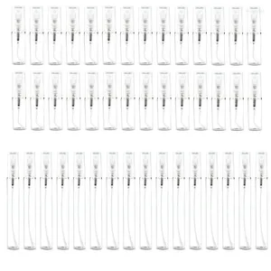 Bouteilles de stockage 10 pièces 2 ml-10 ml vides mini flacons d'atomiseur de pulvérisation en verre conteneurs rechargeables pour le nettoyage des huiles essentielles de parfum de voyage