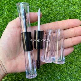Opslagflessen 10 stks 2 ml dubbele zijden Clear Lipstick Mascara Verpakkingscontainer Kop Lip Gloss Tubes Make -upverpakking